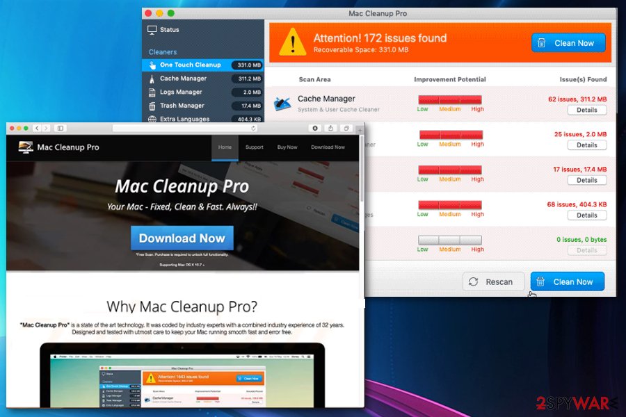 mac antivirus cleaner