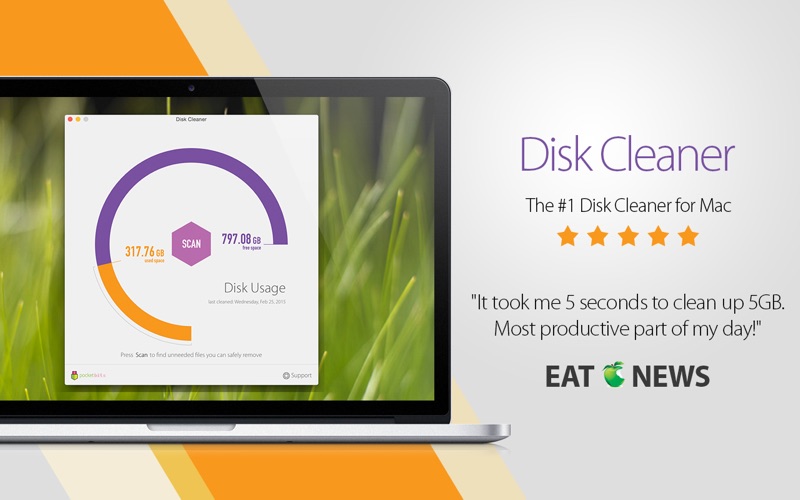 disk cleanup app for mac